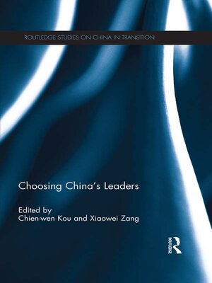 cover image of Choosing China's Leaders